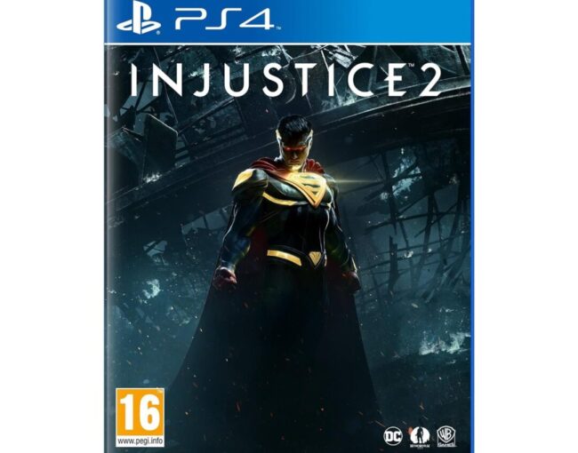 PS4 Injustice 2