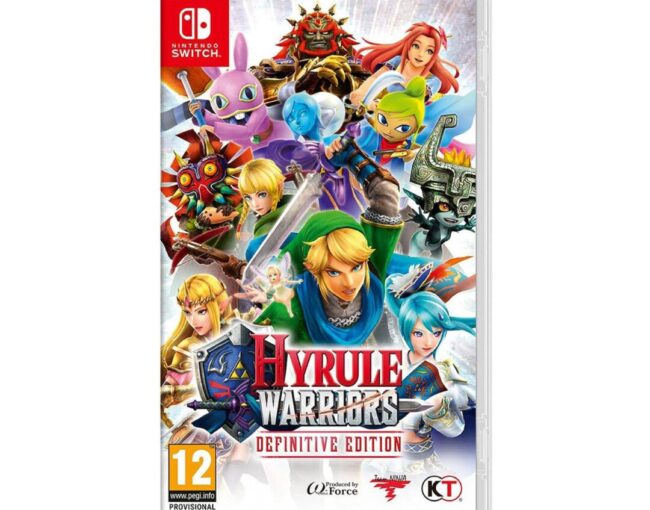 NSW Hyrule Warriors: Definitive Edition