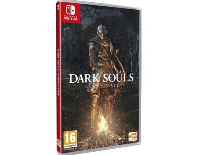NSW Dark Souls: Remastered
