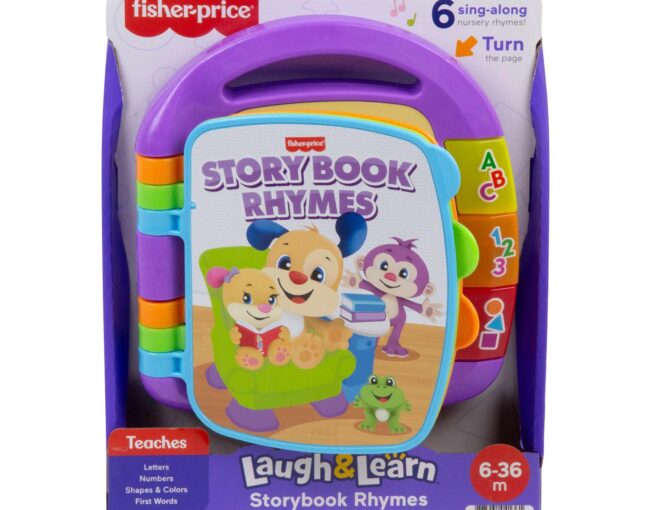 Fisher Price Παίζω και Μαθαίνω - Εκπαιδευτικό Μουσικό Βιβλίο (FVT24) - Image 2