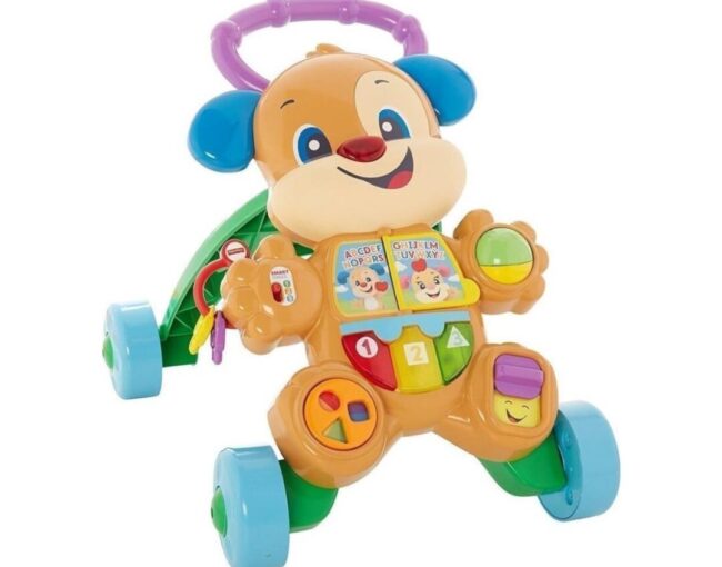 Fisher Price Παίζω και Μαθαίνω - Εκπαιδευτική Στράτα Σκυλάκι (FTC66)