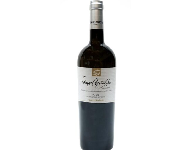 Simeonidis - Dakry Ampelou - White Dry Wine Chardonnay Vareli P.G.I.,750ml