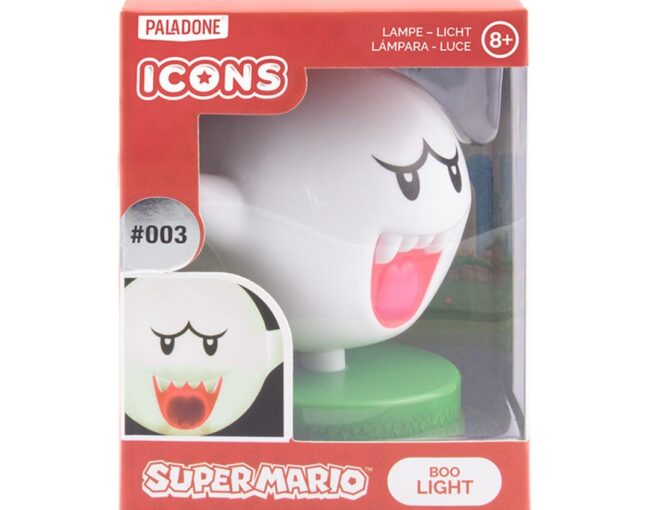 Paladone: Super Mario - Boo 3D Light (PP4374NNV4) - Image 2
