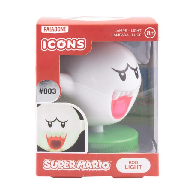 Paladone: Super Mario - Boo 3D Light (PP4374NNV4) - Image 2