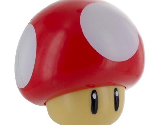 Paladone: Super Mario - Mushroom Light (PP4017NNV5)