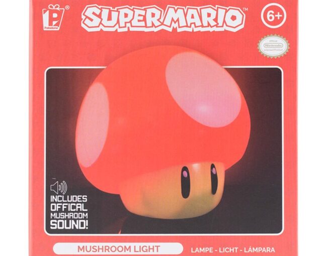 Paladone: Super Mario - Mushroom Light (PP4017NNV5) - Image 2