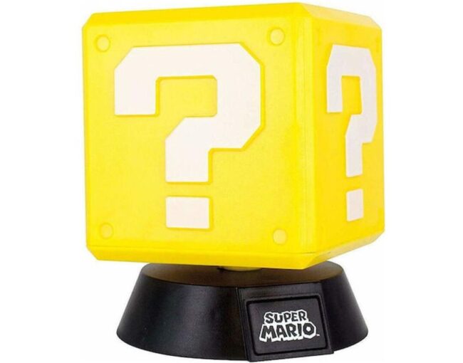 Paladone: Super Mario - Question Block 3D Light (PP4372NNID)