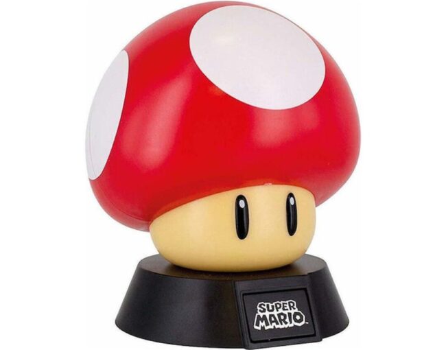 Paladone Icons: Super Mario - Super Mushroom Light (PP4375NNV5ID)