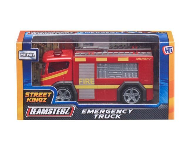 AS TEAMSTERZ - Emergency Trucks Vehicles 1:43 (Random) (7535-16450) - Image 2