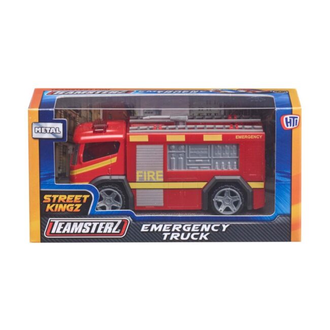 AS TEAMSTERZ - Emergency Trucks Vehicles 1:43 (Random) (7535-16450) - Image 2