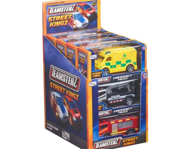 AS TEAMSTERZ - Emergency Trucks Vehicles 1:43 (Random) (7535-16450) - Image 3