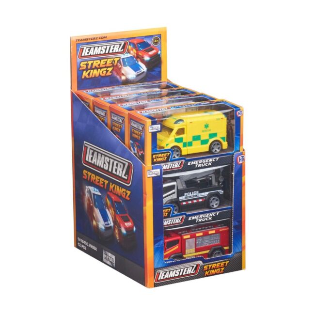 AS TEAMSTERZ - Emergency Trucks Vehicles 1:43 (Random) (7535-16450) - Image 3