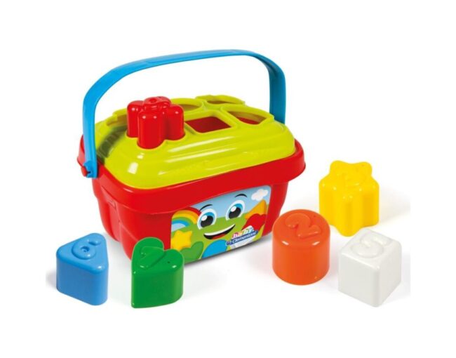 AS Baby Clementoni Shape Sorter Bucket (1000-17106)