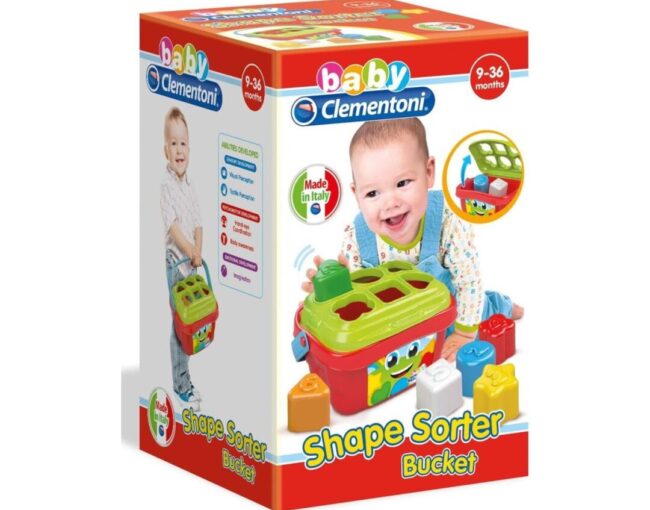AS Baby Clementoni Shape Sorter Bucket (1000-17106) - Image 2