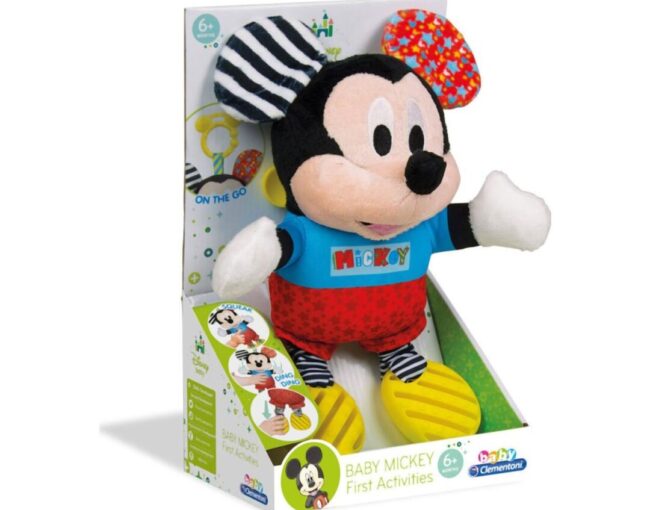 AS Disney Baby Clementoni - Baby Mickey First Activities (1000-17165)
