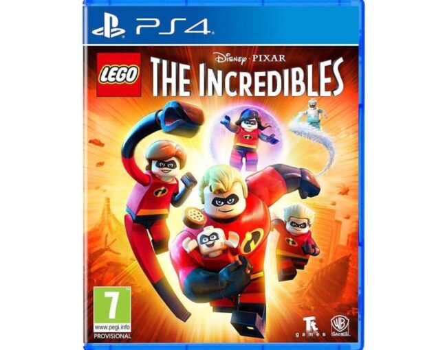 PS4 Lego The Incredibles