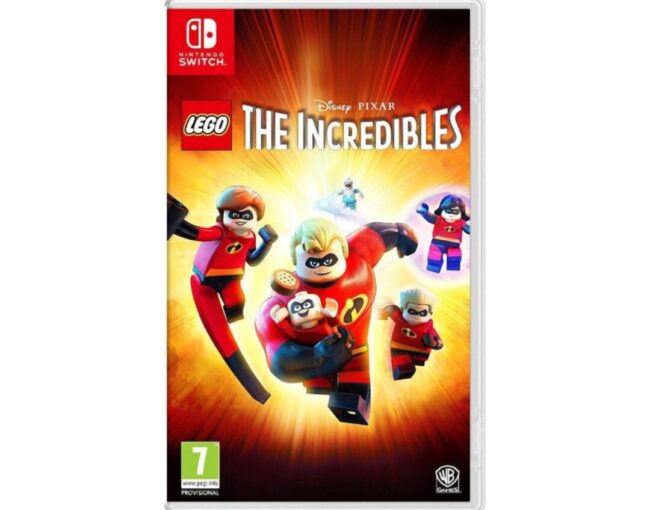 NSW Lego The Incredibles