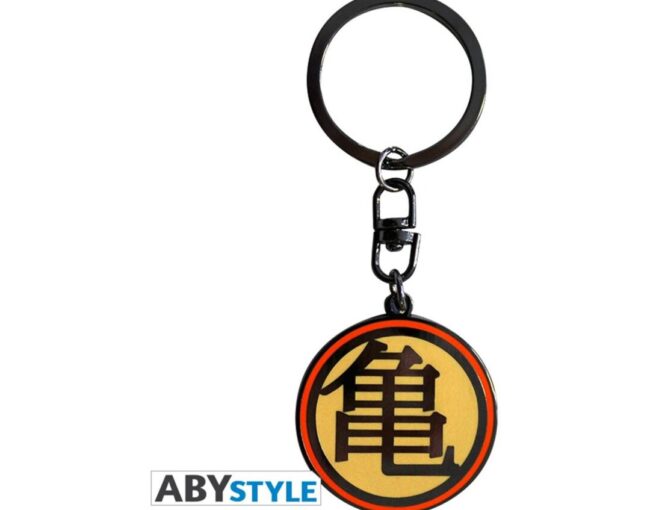 Abysse Dragon Ball Z - Kame Symbol Metal Keychain (ABYKEY149)