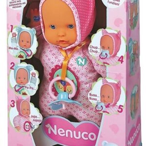 Giochi Preziosi Nenuco: Soft Με 5 Λειτουργιες - Pink (32282)