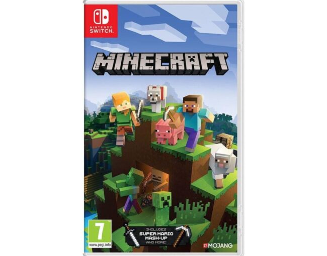 NSW Minecraft: Nintendo Switch Edition