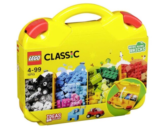LEGO® Classic: Creative Suitcase (10713)