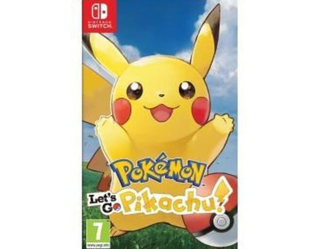 NSW Pokemon: Let's Go, Pikachu!