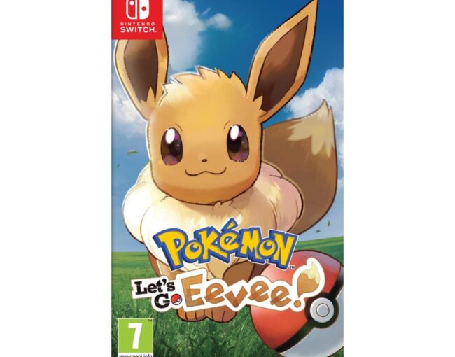 NSW Pokemon: Let's Go, Eevee!