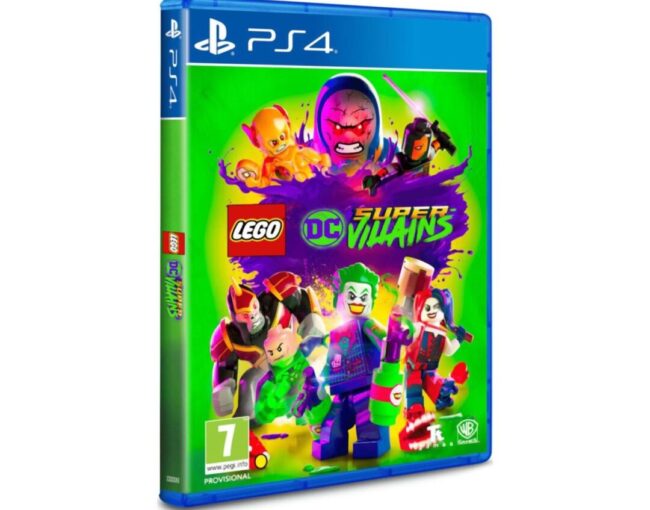PS4 Lego DC Super-Villains