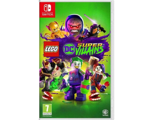 NSW Lego DC Super-Villains