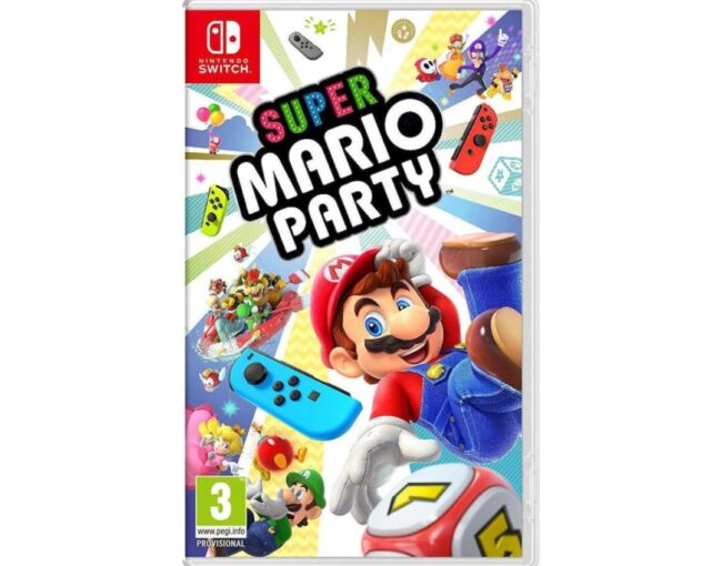 NSW Super Mario Party