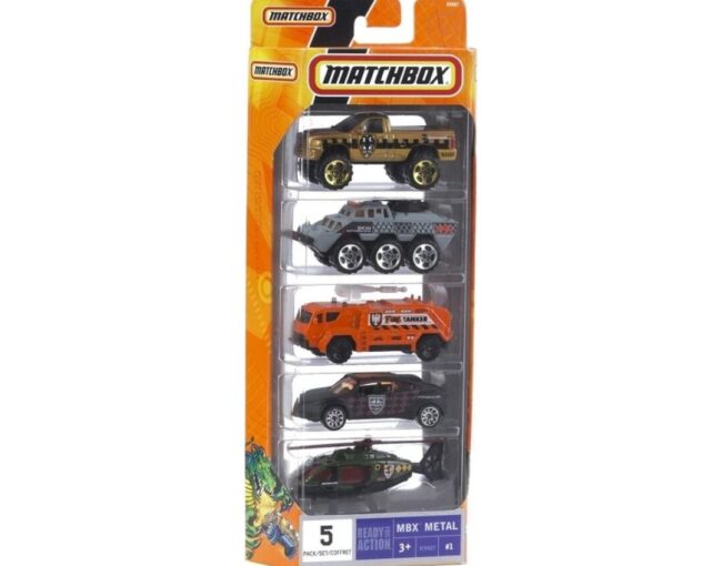 Matchbox Vehicles Set of 5 (Random) (C1817)