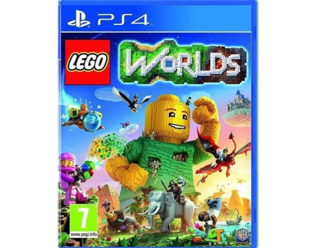 PS4 Lego Worlds
