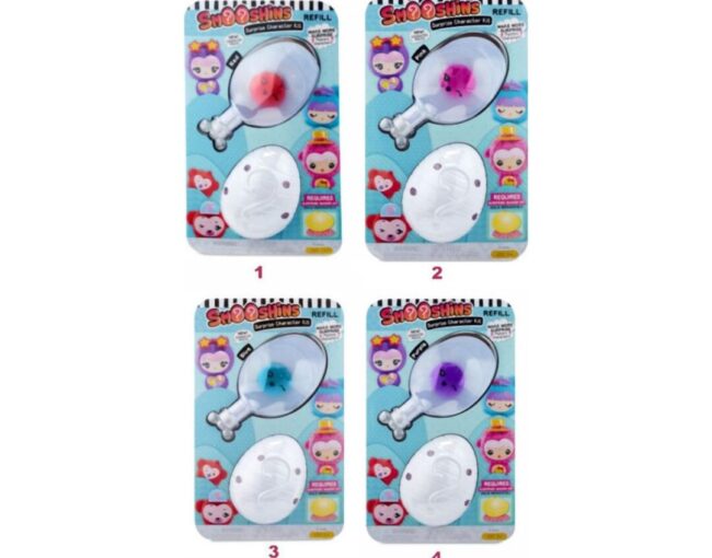 Giochi Preziosi Smooshins Mama: Χαρακτήρας Έκπληξη (4 Σχέδια) (MHE01000)