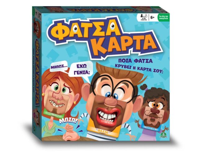 Giochi Preziosi Επιτραπέζια: Φατσα Καρτα (WHN00000)