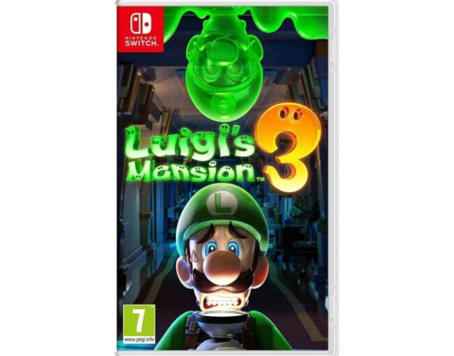 NSW Luigi's Mansion 3