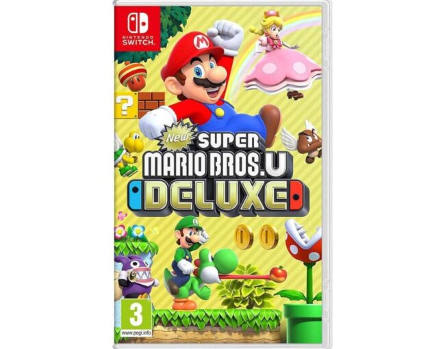 NSW New Super Mario Bros. U Deluxe