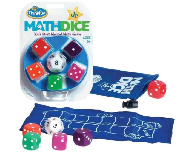 ThinkFun Math: Dice Jr. Game (001515)