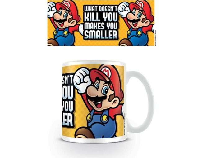 Pyramid Nintendo - Super Mario Makes You Smaller Coffee Mug (315ml) (MG24469C)