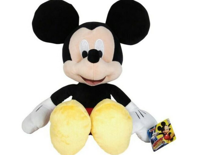 As Mickey and the Roadster Racers - Mickey Plush Toy (25cm) (1607-01686)