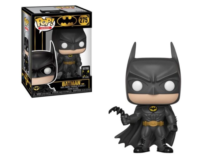 Funko Pop! Heroes: Batman 80 Years - Batman (1989) #275 Vinyl Figure