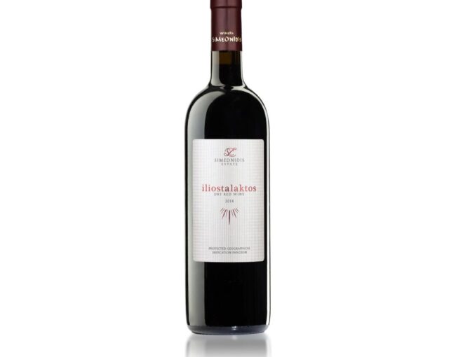 Simeonidis - Hliostalaktos Red - Dry Wine Cabernet-Merlot-Syrah P.G.I.,750ml