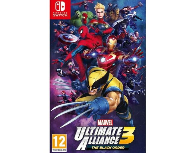 NSW Marvel: Ultimate Alliance 3 -The Black Order