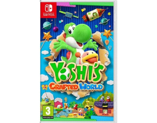 NSW Yoshi's Crafted World