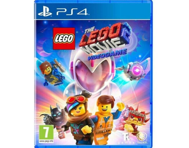 PS4 The Lego Movie 2 Videogame