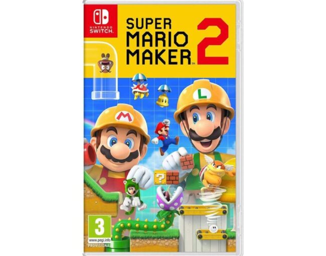 NSW Super Mario Maker 2