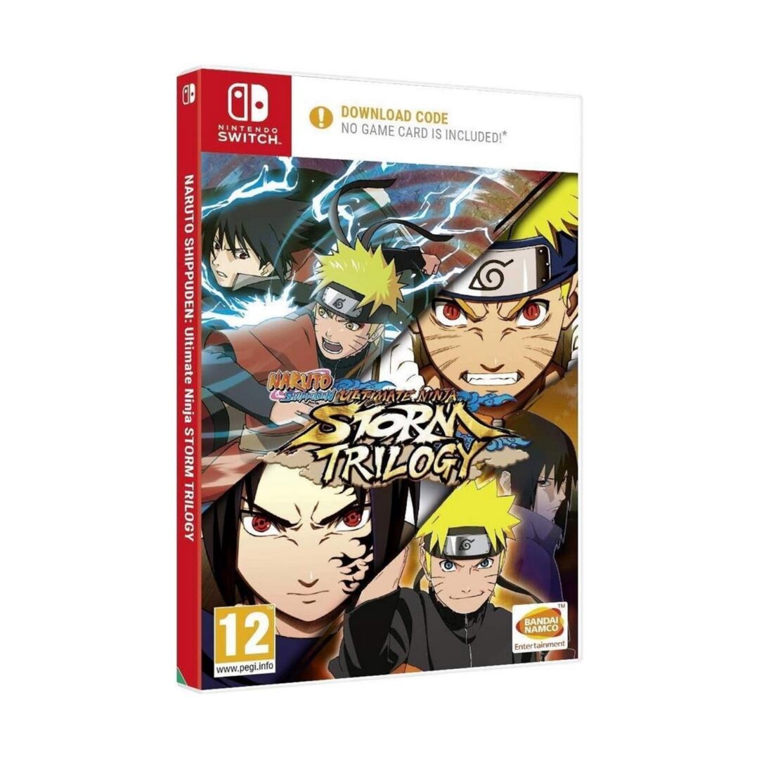 NSW Naruto Shippuden: Ultimate Ninja Storm Trilogy (Κωδικός κουπονιου in a Box)