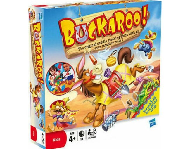 Hasbro MB Games: Buckaroo! - Επιτραπέζιο (48380)