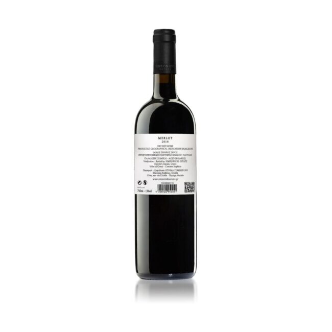 Simeonidis - Merlot - Red Dry Wine P.G.I.,750ml - Image 2