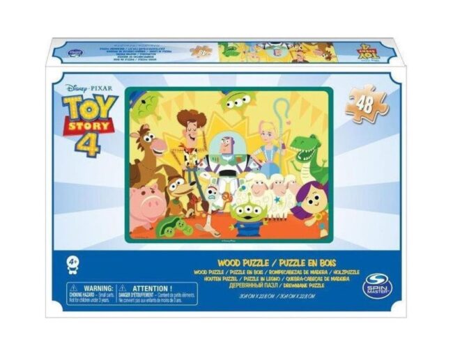 Spin Master - Toy Story 4 Wood Puzzle (6053101)