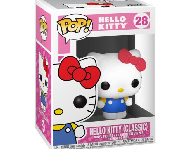 Funko Pop! Hello Kitty S2 - Hello Kitty (Classic) #28 Vinyl Figure - Image 2